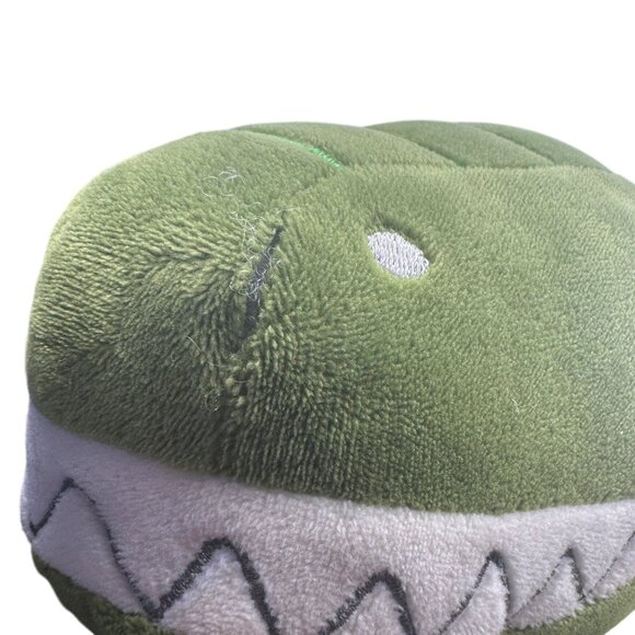 Your Zone Plush Dinosaur Toy Green Blue 19in Polyester Kids Stuffed Animal Walma - Picture 7 of 7